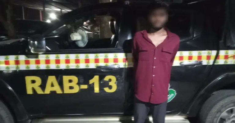 গ্রেপ্তার আসামি